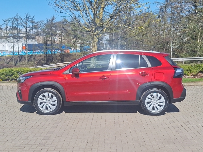 Suzuki SX4 1.5 Motion Ags Euro 6 Ss Red #4