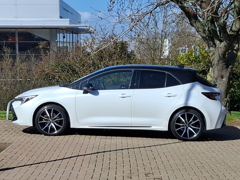 Toyota Corolla 2.0 Hybrid Gr Sport Cvt MW23ARU White #4