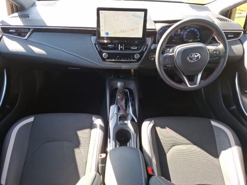 Toyota Corolla 2.0 Hybrid Gr Sport Cvt MW23ARU White #3