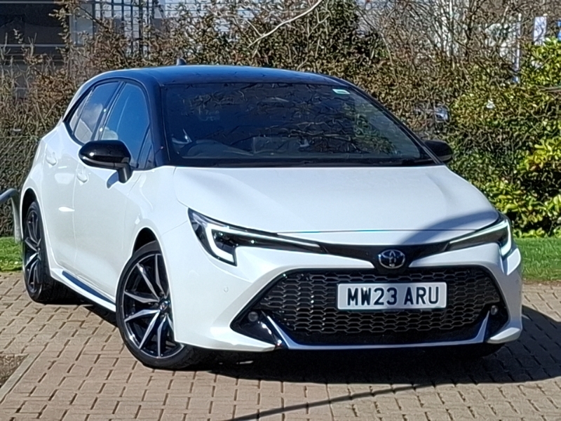 Toyota Corolla 2.0 Hybrid Gr Sport Cvt White