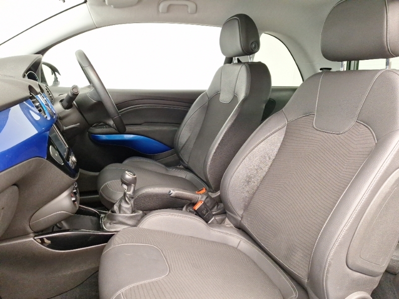 Vauxhall Adam 1.2I Energised MM67LNX Blue #5
