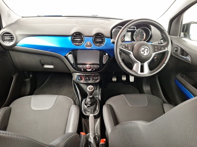 Vauxhall Adam 1.2I Energised MM67LNX Blue #3