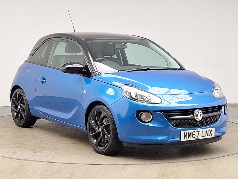 Vauxhall Adam 1.2I Energised Blue