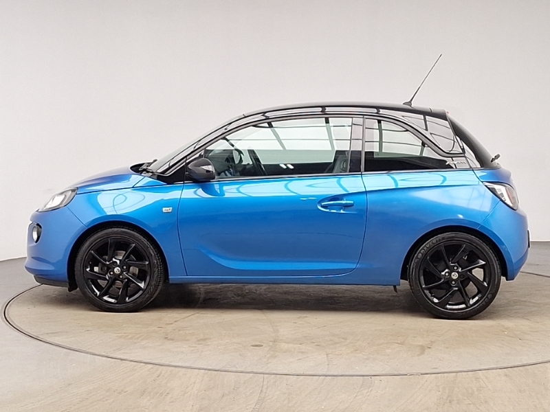 Vauxhall Adam 1.2I Energised MM67LNX Blue #4