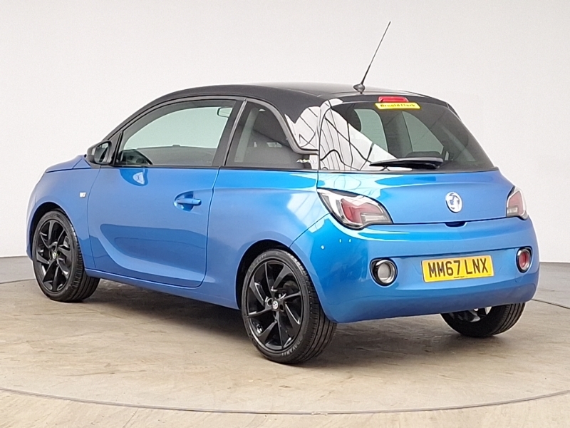 Vauxhall Adam 1.2I Energised MM67LNX Blue #2