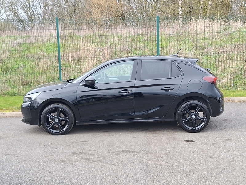 Vauxhall Corsa 1.2 Turbo Gs SH25XSN Black #4