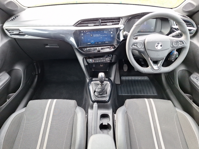 Vauxhall Corsa 1.2 Turbo Gs SH25XSN Black #3