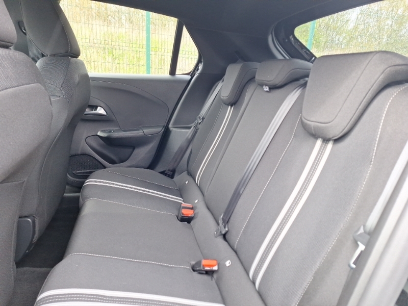Vauxhall Corsa 1.2 Turbo Gs SH25XSN Black #6