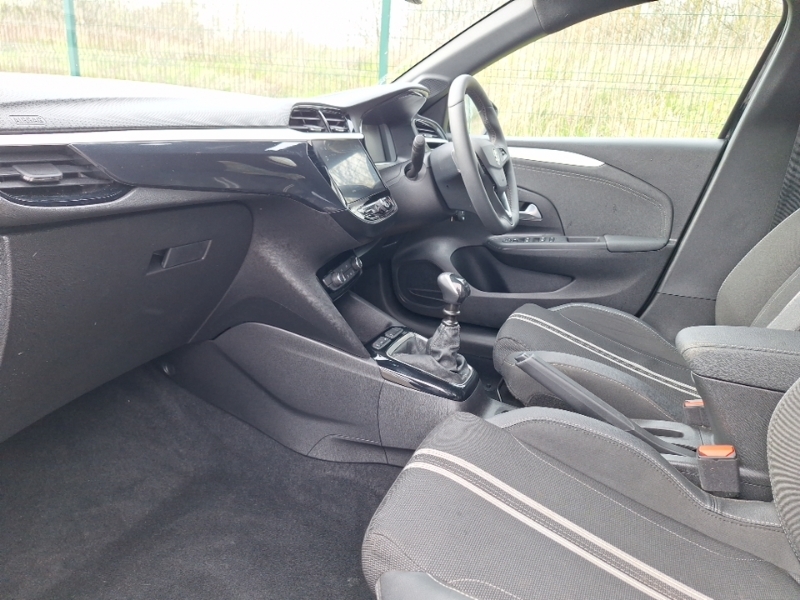 Vauxhall Corsa 1.2 Turbo Gs SH25XSN Black #5