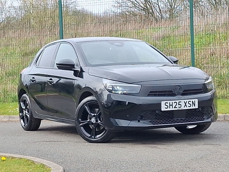 Vauxhall Corsa 1.2 Turbo Gs Black