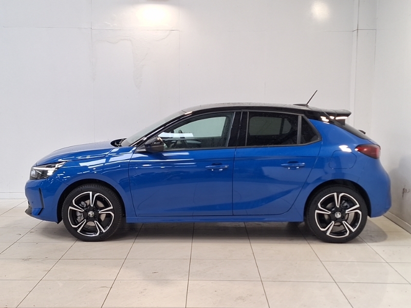 Vauxhall Corsa 1.2 Turbo Gs SA26FFP Blue #4