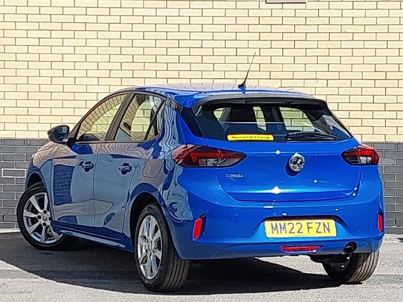 Vauxhall Corsa 1.2 Se Edition MM22FZN Blue #2