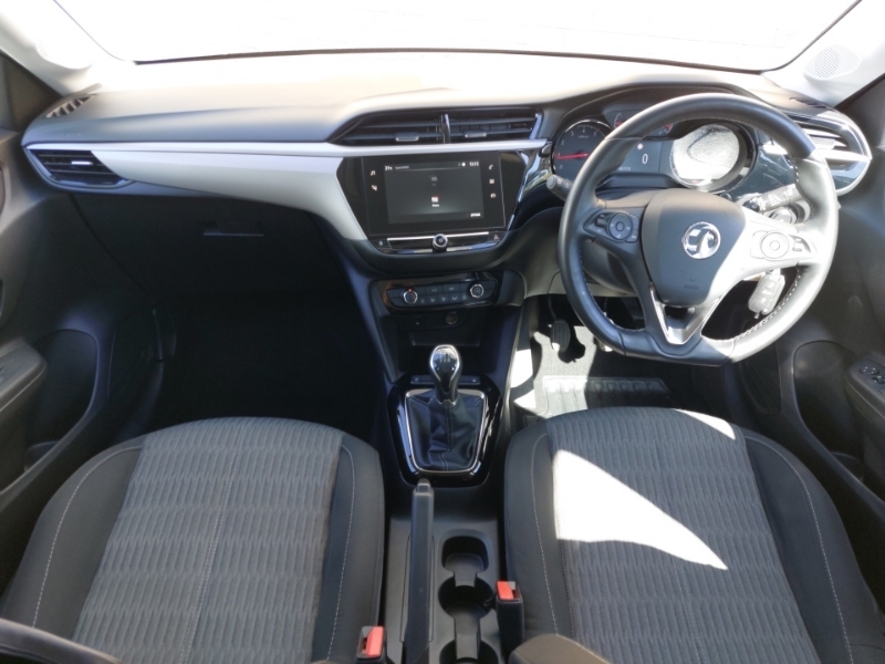 Vauxhall Corsa 1.2 Se Edition MM22FZN Blue #3