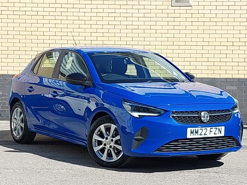 Vauxhall Corsa 1.2 Se Edition Blue
