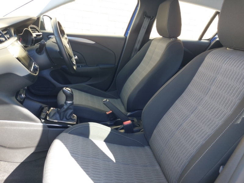 Vauxhall Corsa 1.2 Se Edition MM22FZN Blue #5