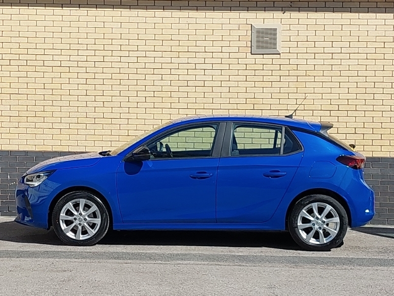 Vauxhall Corsa 1.2 Se Edition MM22FZN Blue #4