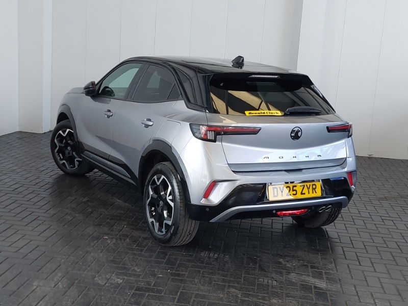 Vauxhall Mokka 1.2 Turbo Ultimate DY25ZYR Grey #2