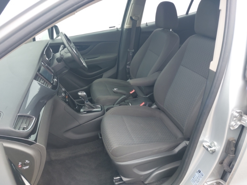 Vauxhall Mokka X 1.4T Active CE67KTJ Silver #5