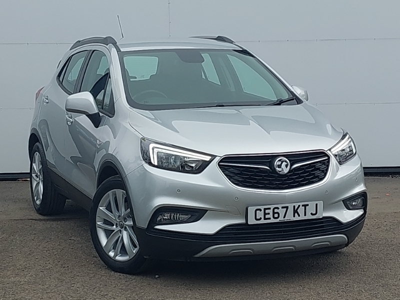 Vauxhall Mokka X 1.4T Active Silver