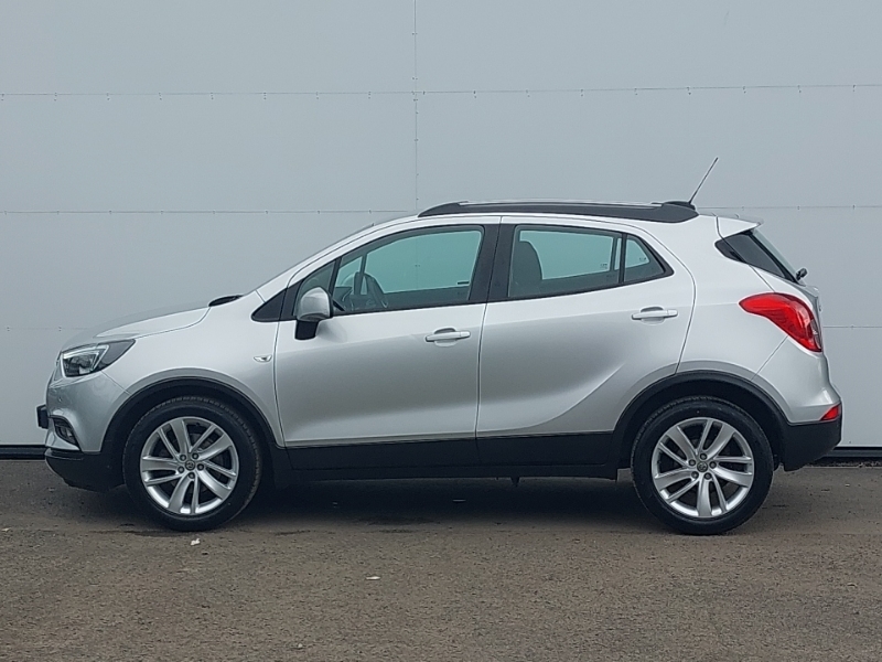 Vauxhall Mokka X 1.4T Active CE67KTJ Silver #4