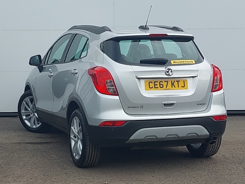 Vauxhall Mokka X 1.4T Active CE67KTJ Silver #2