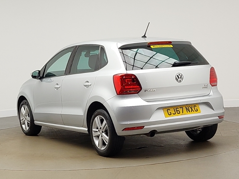 Volkswagen Polo 1.2 Tsi Match Edition GJ67NXG Silver #2