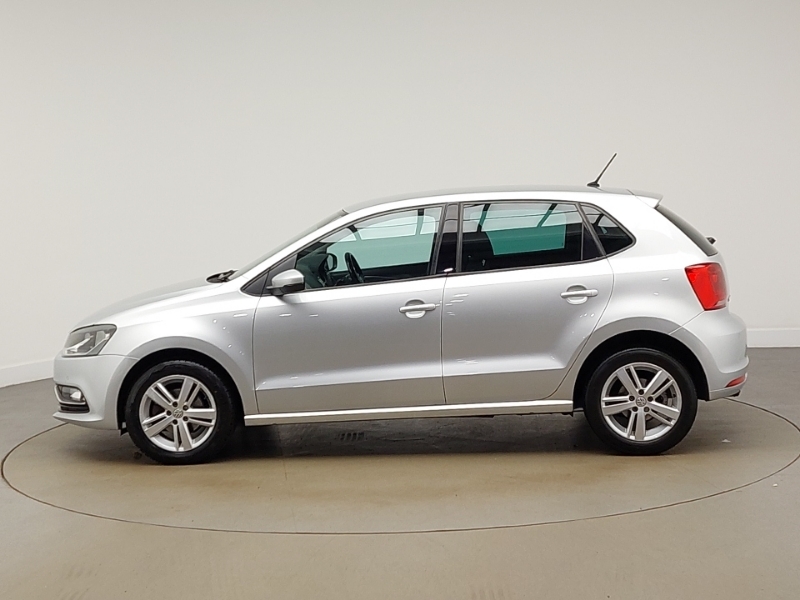 Volkswagen Polo 1.2 Tsi Match Edition GJ67NXG Silver #4