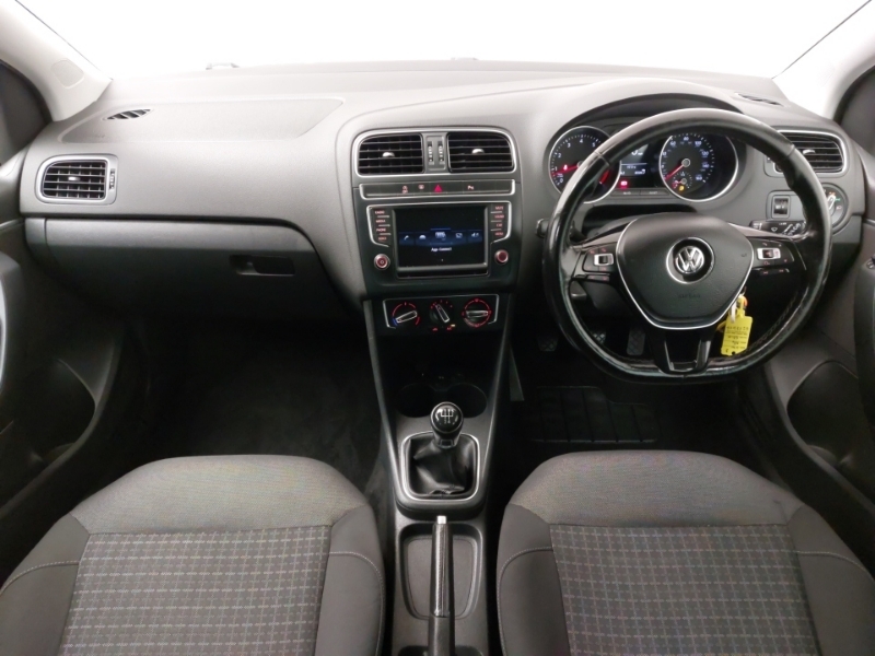 Volkswagen Polo 1.2 Tsi Match Edition GJ67NXG Silver #3