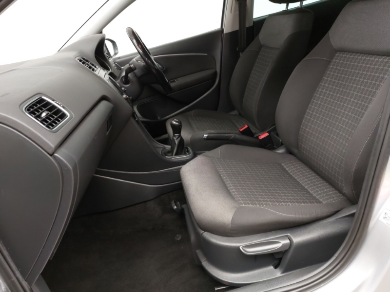 Volkswagen Polo 1.2 Tsi Match Edition GJ67NXG Silver #5