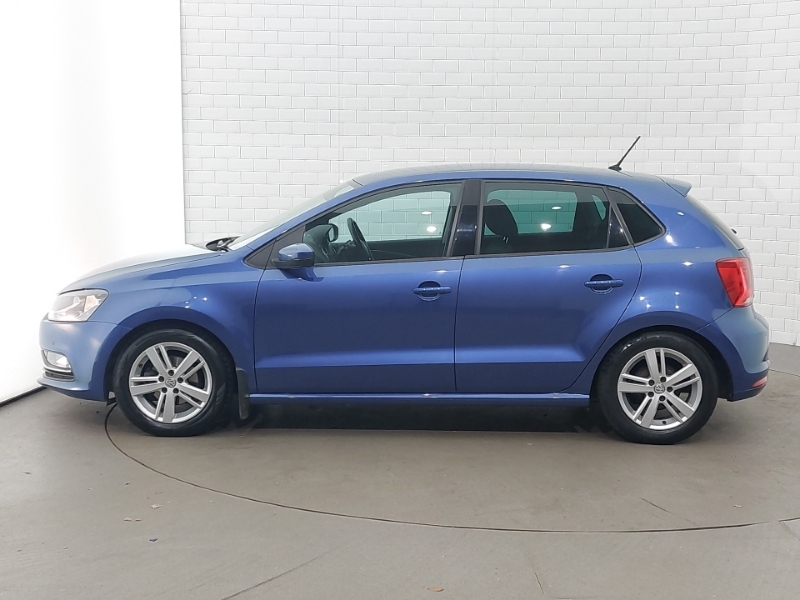 Volkswagen Polo 1.0 Match Edition CP67KPE Blue #4