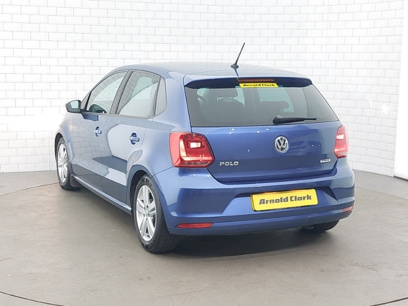Volkswagen Polo 1.0 Match Edition CP67KPE Blue #2