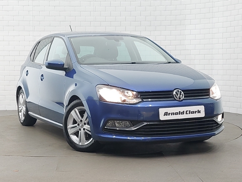 Volkswagen Polo 1.0 Match Edition Blue