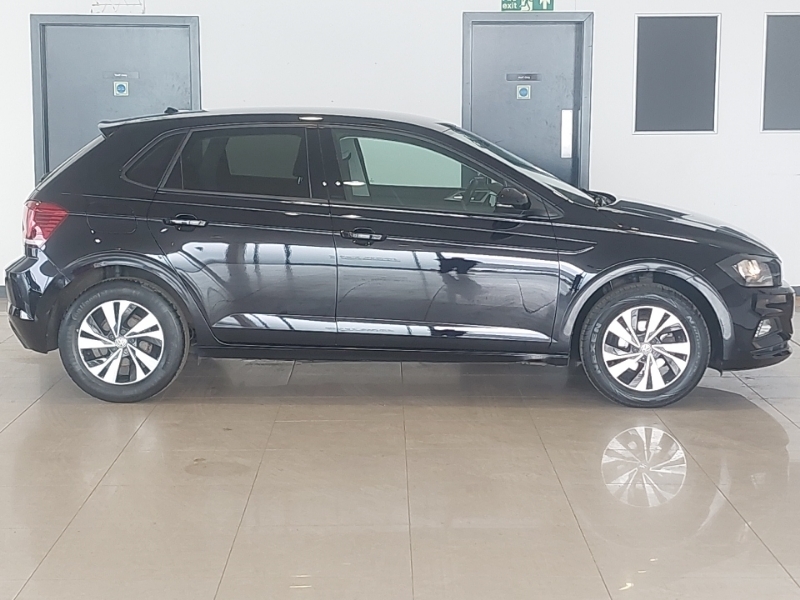 Volkswagen Polo 1.0 Tsi 95 Match SA70DWW Black #3