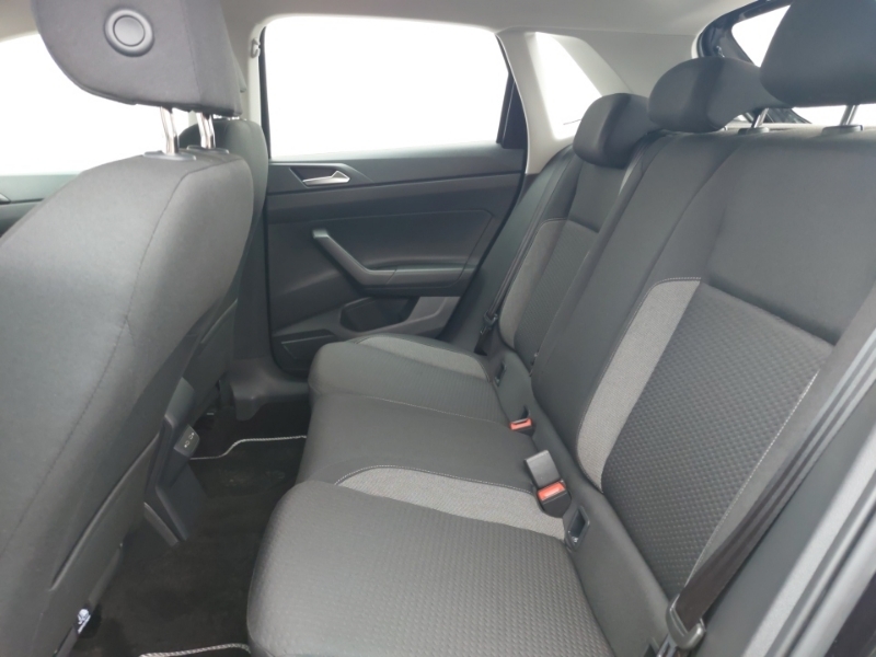 Volkswagen Polo 1.0 Tsi Life YE73WZV Black #6
