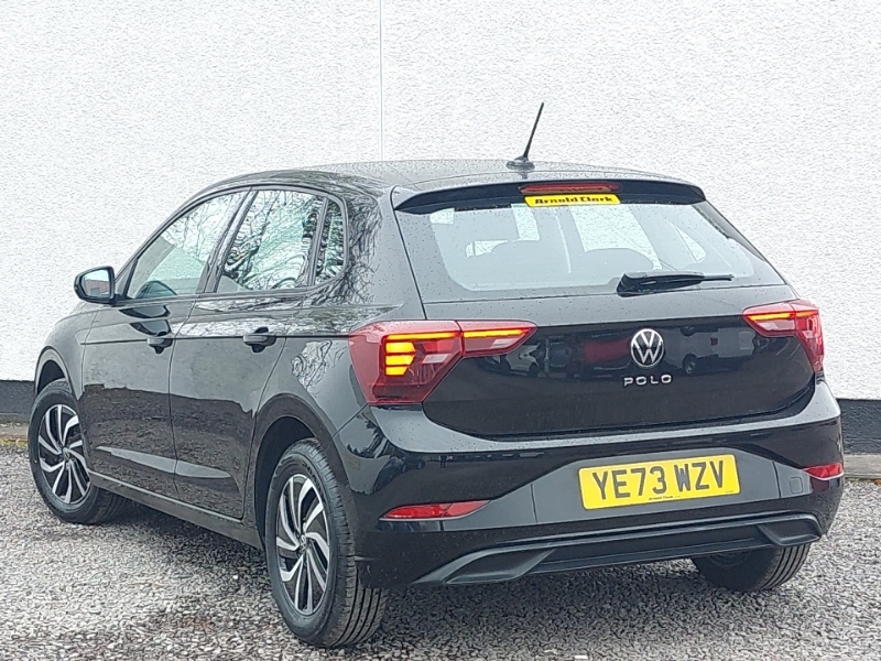Volkswagen Polo 1.0 Tsi Life YE73WZV Black #2