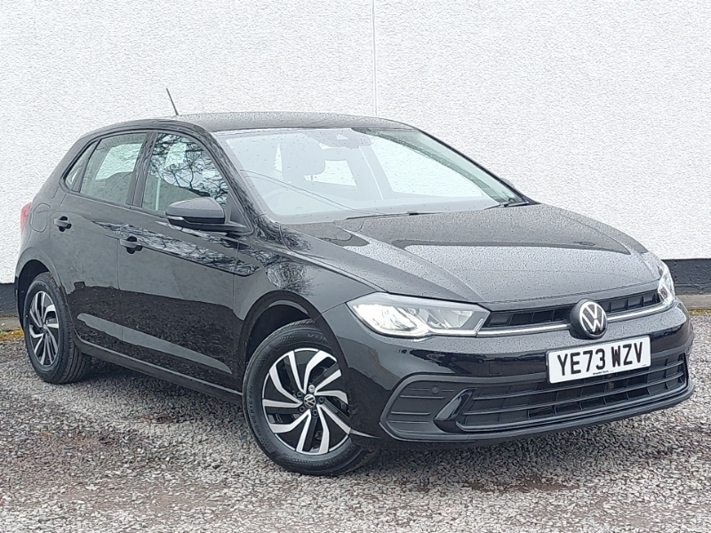 Volkswagen Polo 1.0 Tsi Life Black