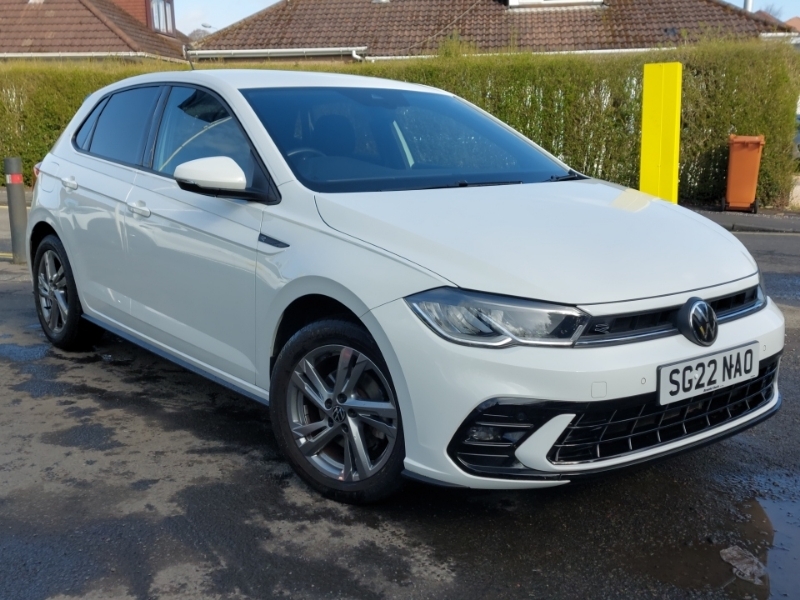 Volkswagen Polo 1.0 Tsi 110 R-line Dsg White