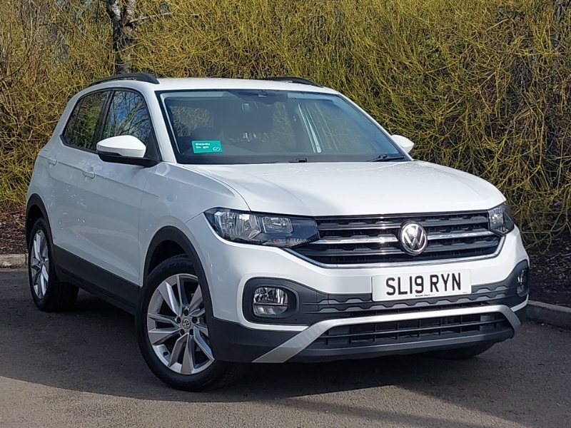 Volkswagen T-Cross 1.0 Tsi 115 Se White