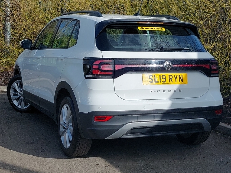 Volkswagen T-Cross 1.0 Tsi 115 Se SL19RYN White #2