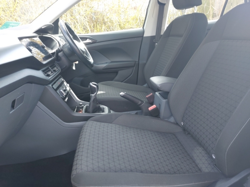 Volkswagen T-Cross 1.0 Tsi 115 Se SL19RYN White #5