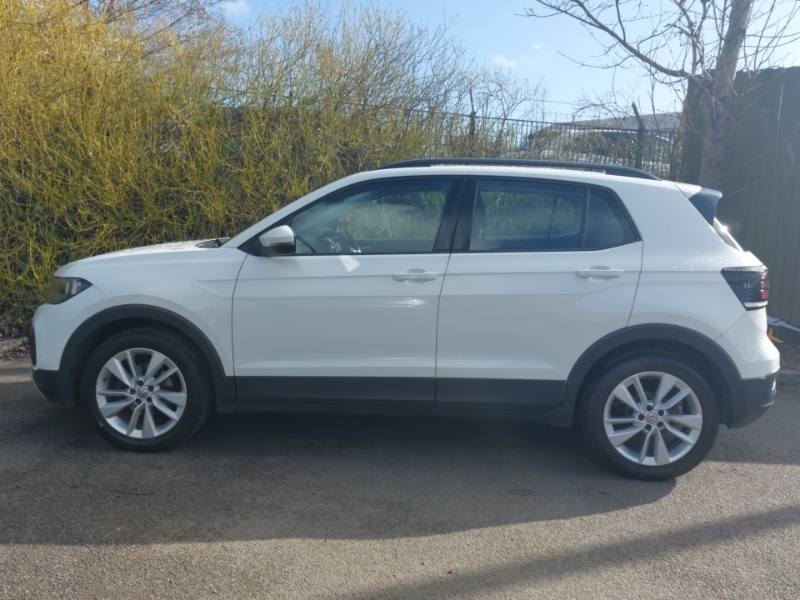 Volkswagen T-Cross 1.0 Tsi 115 Se SL19RYN White #4