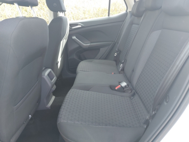 Volkswagen T-Cross 1.0 Tsi 115 Se SL19RYN White #6