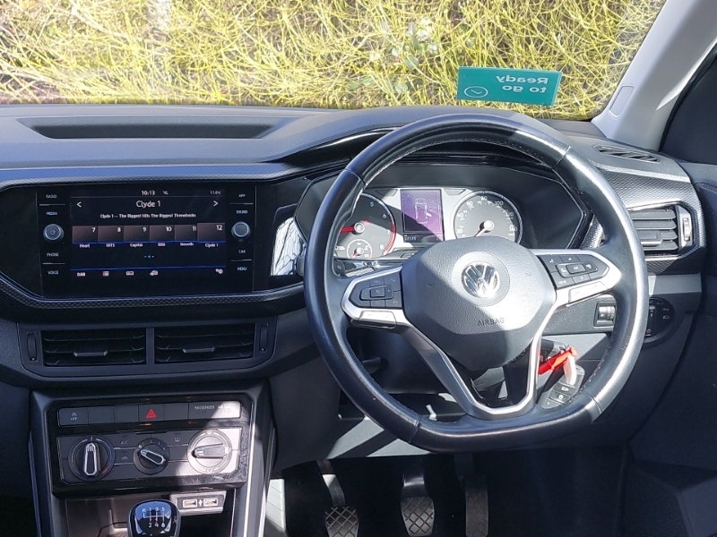 Volkswagen T-Cross 1.0 Tsi 115 Se SL19RYN White #3