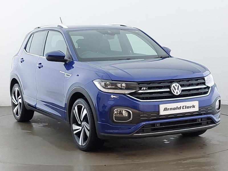 Volkswagen T-Cross 1.0 Tsi 115 R-line Blue