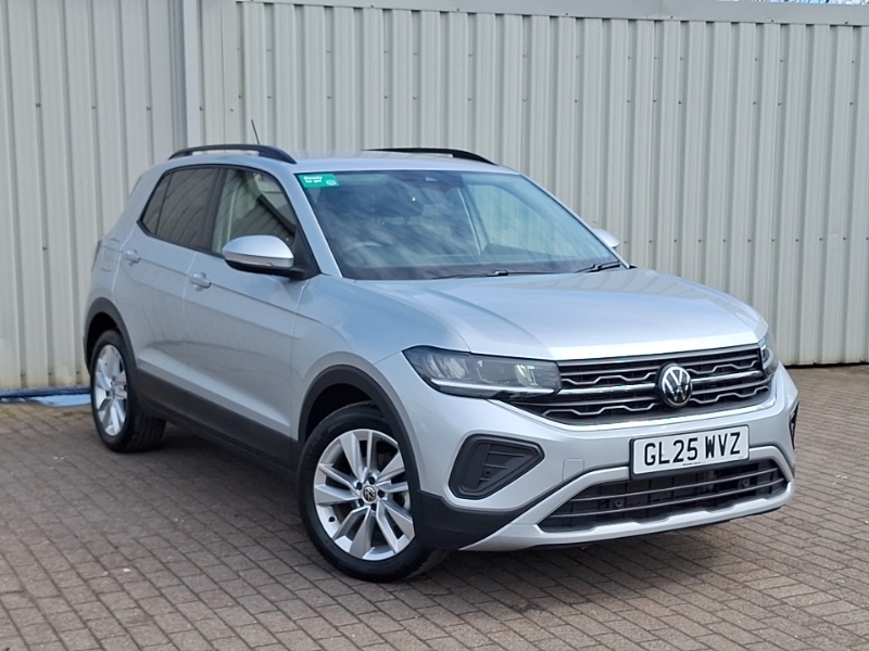 Volkswagen T-Cross 1.0 Tsi 115 Match Silver