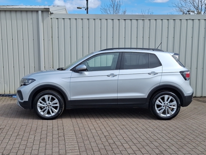 Volkswagen T-Cross 1.0 Tsi 115 Match GL25WVZ Silver #4