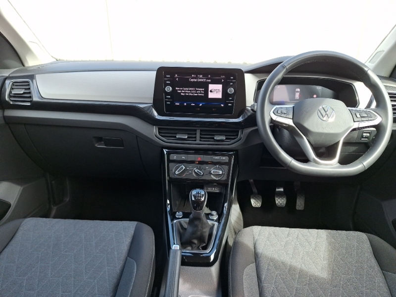 Volkswagen T-Cross 1.0 Tsi 115 Match GL25WVZ Silver #3