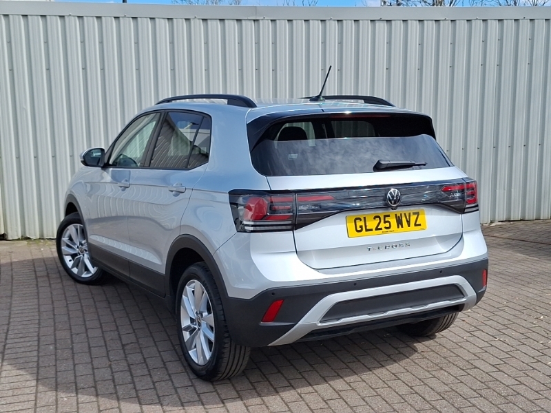 Volkswagen T-Cross 1.0 Tsi 115 Match GL25WVZ Silver #2