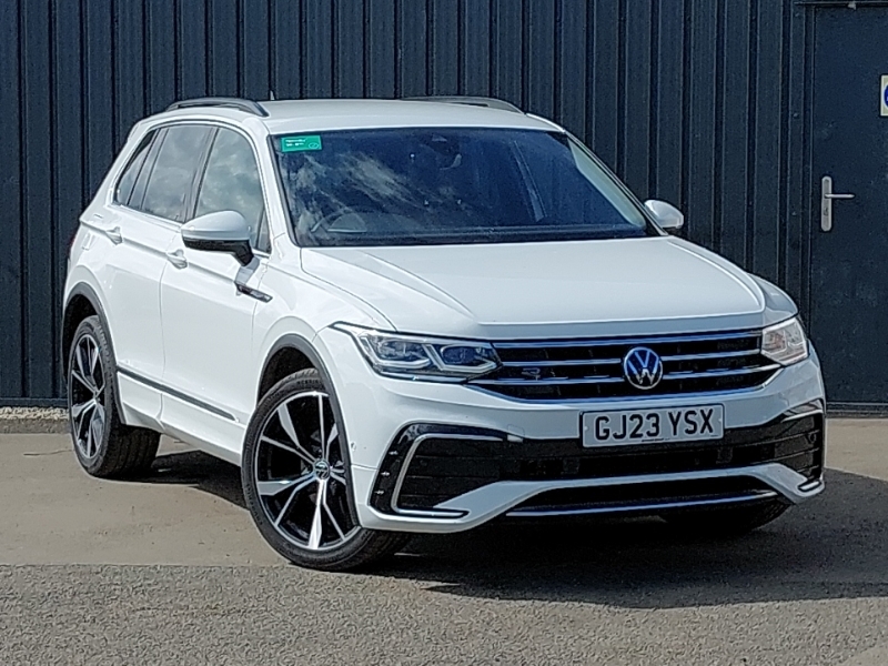 Volkswagen Tiguan 1.5 Tsi 150 R-line Dsg White