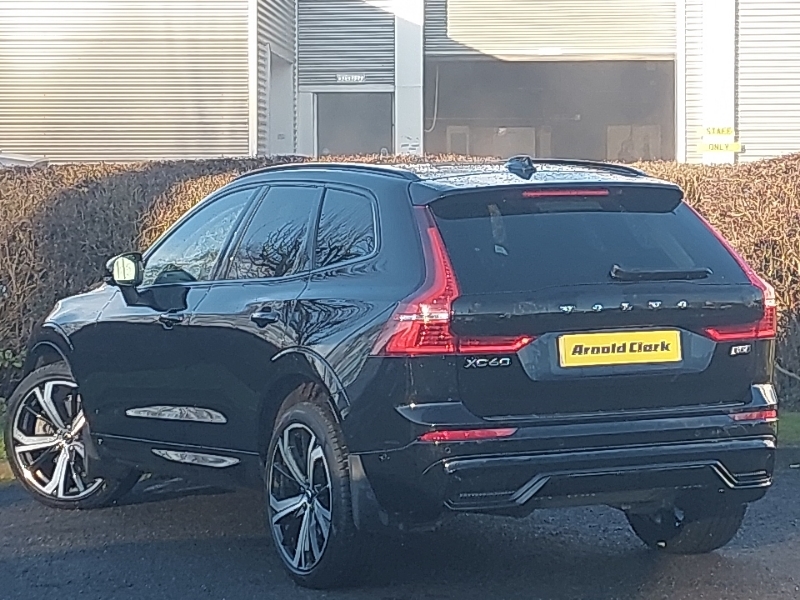 Volvo XC60 2.0 B5p Ultimate Dark Awd Geartronic LV73JZJ Black #2
